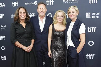 También en el marco del aclamado festival, la productora Elizabeth Karlsen y los actores Jason Isaacs, Gillian Anderson y el director Marianne Elliott asistieron al estreno de The Salt Path