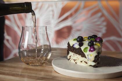 También es deliciosa la propuesta de pastelería.