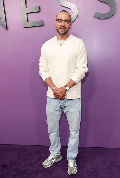 También estuvo presente el actor Jesse Williams, que eligió para la ocasión un look bien casual