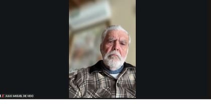 También estuvo presente hasta las 13 el ex Ministro de Planificación, Julio de Vido, procesado en la causa.