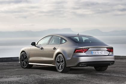 También formará parte de la subasta un Audi A7 Sportback 3.0 TFSI Quattro