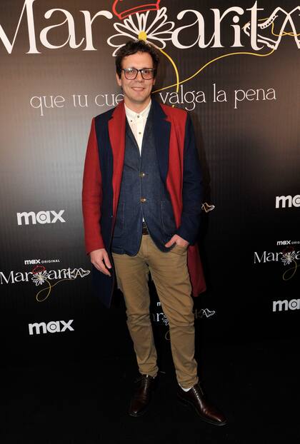 También fue de la partida el ex Chiquititas Santiago Stieben