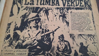 También fue guionista de historietas bélicas