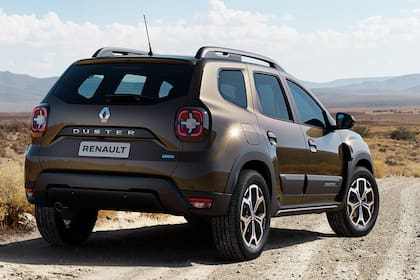 También fue rediseñada toda la parte trasera del Renault Duster 2021