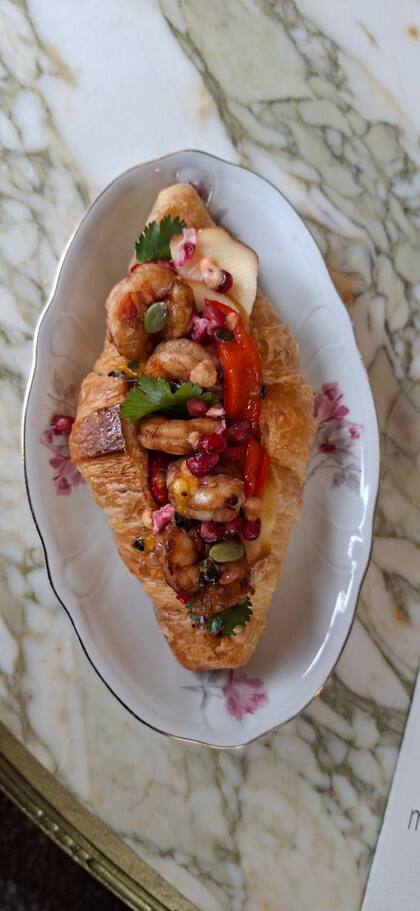 También hay con langostinos