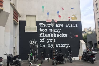 También hay street art consagrado al (des) amor