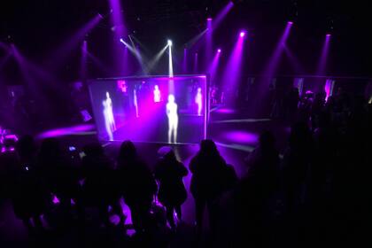 También hubo un desfile de modas inclusivo