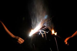 Según cifras oficiales disminuyó la cantidad de heridos por pirotecnia