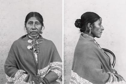 También llamada T’aunünuün, Tannnüwün o Tánun, su nombre criollo era Manuela Casimiro, esposa del cacique araucano (o Reche) Miguel “Ñancuche” Nahuelquir.