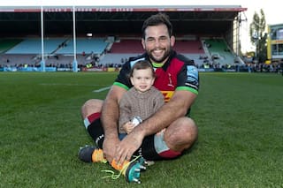 El ex Puma que dio vuelta en la Panamericana para jugar un Mundial al día siguiente y deja el rugby europeo a los 31