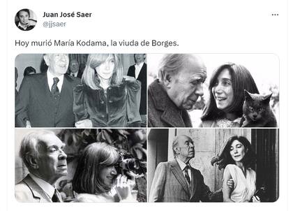 También plasmaron icónicas instantáneas de Kodama y Borges