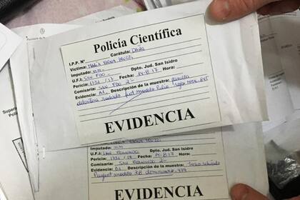También se encontraron registros de evidencias que debían estar en la fiscalía