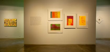 También se incluyen monocopias, técnica a la cual Orlandi dedicó un libro