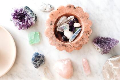 También se puede hacer un ritual con piedras