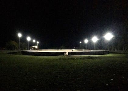 También se puede practicar de noche