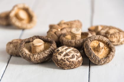 También se utilizan hongos medicinales para acompañar las terapias