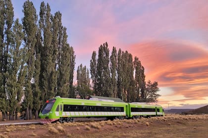 También volvió a funcionar el Expreso Rionegrino. entre Bariloche y Jacobacci