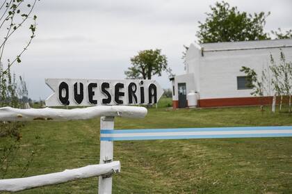 Los presos también trabajarán en una quesería