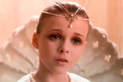 Tami Stronach, quien interpreta a la emperatriz en el film La historia sin fin