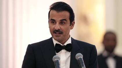 Tamim bin Hamad Al Thani, emir del Estado de Qatar, es miembro de la poderosa familia real.