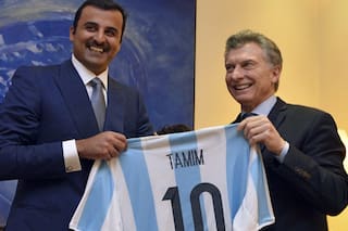 Mauricio Macri se reunirá con el emir de Qatar