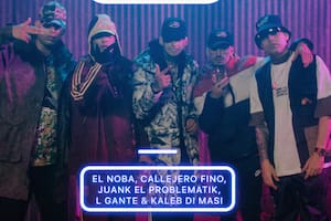 “Tamo Chelo Remix”, el tema póstumo de El Noba junto a L-Gante y otros artistas