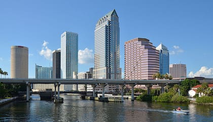 Tampa es una de las ciudades de Florida mejor posicionadas en calidad de vida para quienes se retiran