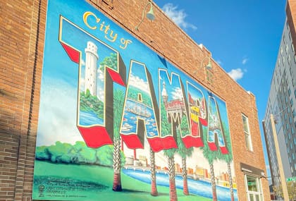 Tampa es una de las ciudades más grandes de Florida, junto a Jacksonville y Miami