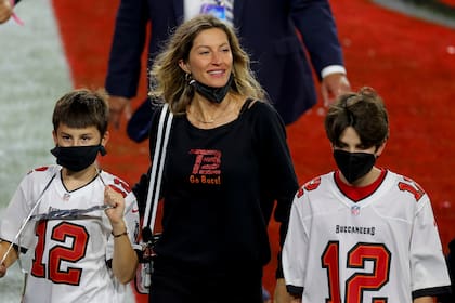 Gisele Bündchen dijo que ama a sus hijos y que, tras el divorcio, estará totalmente enfocada en ellos; lo mismo por parte de Tom Brady