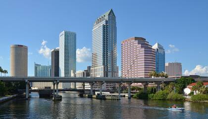 Tampa, Florida, encabezó el ranking elaborado por SmartAsset