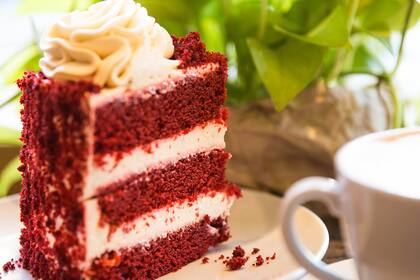 Tampoco está para perderse el Red Velvet.