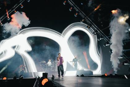 Tan Biónica, en uno de los sets elegidos para este show