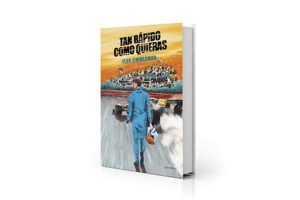 "Tan rápido como quieras", el libro de Flor Zimmerman que narra la historia de amor entre un piloto de la F1 y una periodista