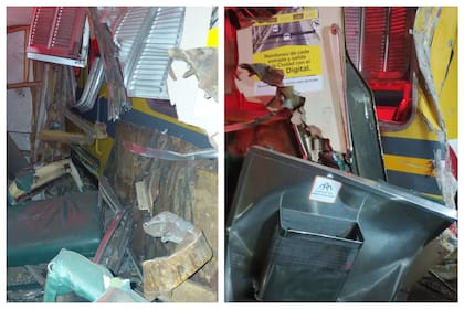 Tan solo cuatro días atrás, la estación General Lemos fue testigo de otro incidente cuando trenes de la misma línea Urquiza chocaron entre sí