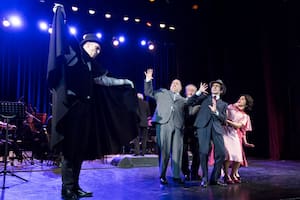 Un musical que evoca a Gardel abrió el festival y mundial Tango Buenos Aires