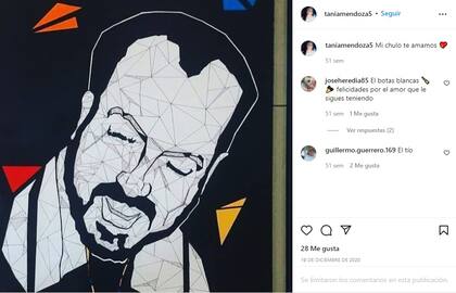 Tania Mendoza le dedicaba publicaciones al capo narco Marcos Arturo Beltrán Leyva