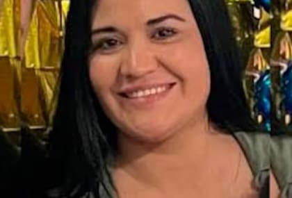 Tania Suárez, 35 años, y mamá de cuatro hijos