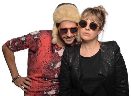 Tania Wedeltoft y Mariano Angarolla harán una recorrida federal a través de Twitch