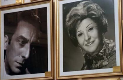 Tania y Discépolo fueron inseparables desde que se conocieron hasta la muerte del autor de "Cafetín de Buenos Aires", en 1951