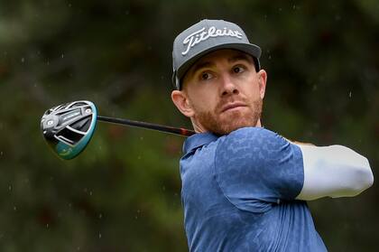 Tano Goya, otra presencia argentina en el Abierto y de buen presente