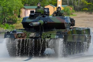 La pesadilla logística que enfrenta Ucrania para hacer llegar los tanques de Occidente al frente