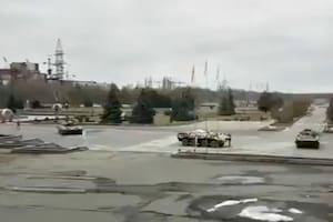 Las tropas rusas tomaron la planta nuclear de Chernobyl tras los combates