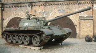 Tanques T-54/55