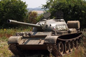 Rusia recurre a tanques de la era de Stalin para hacer frente a la escasez