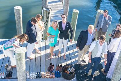 Tanto Andrea Bartzen como Matthew Tomasko se hacían pasar por herederos de familias adineradas y reconocidas de la alta sociedad de Nueva York