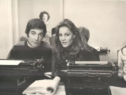 Tanto Cacho como Mónica tenían carácter fuerte