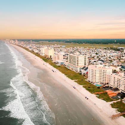 Tanto Carolina del Sur como Carolina del Norte ofrecen opciones desde playas hasta parques nacionales a precios económicos