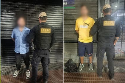 Tanto el chofer como el pasajero acabaron detenidos