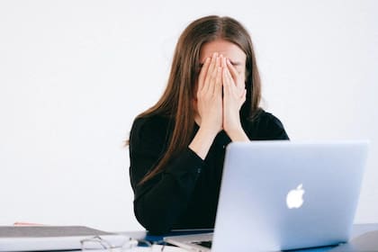 Tanto el estrés como el miedo generan diversas consecuencias en el ser humano (Foto Pexels)