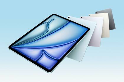 Tanto el iPad Air de 11 pulgadas como el modelo de 13 pulgadas tienen un descuento directo de US$100 en la tienda de Amazon
(Apple)